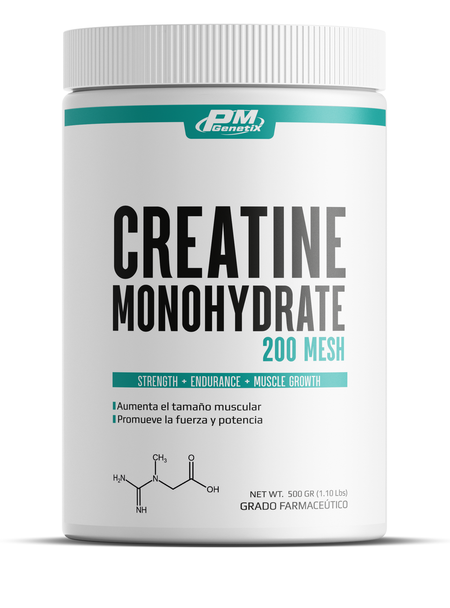 Creatina Monohidratada Micronizada PM GENETIX