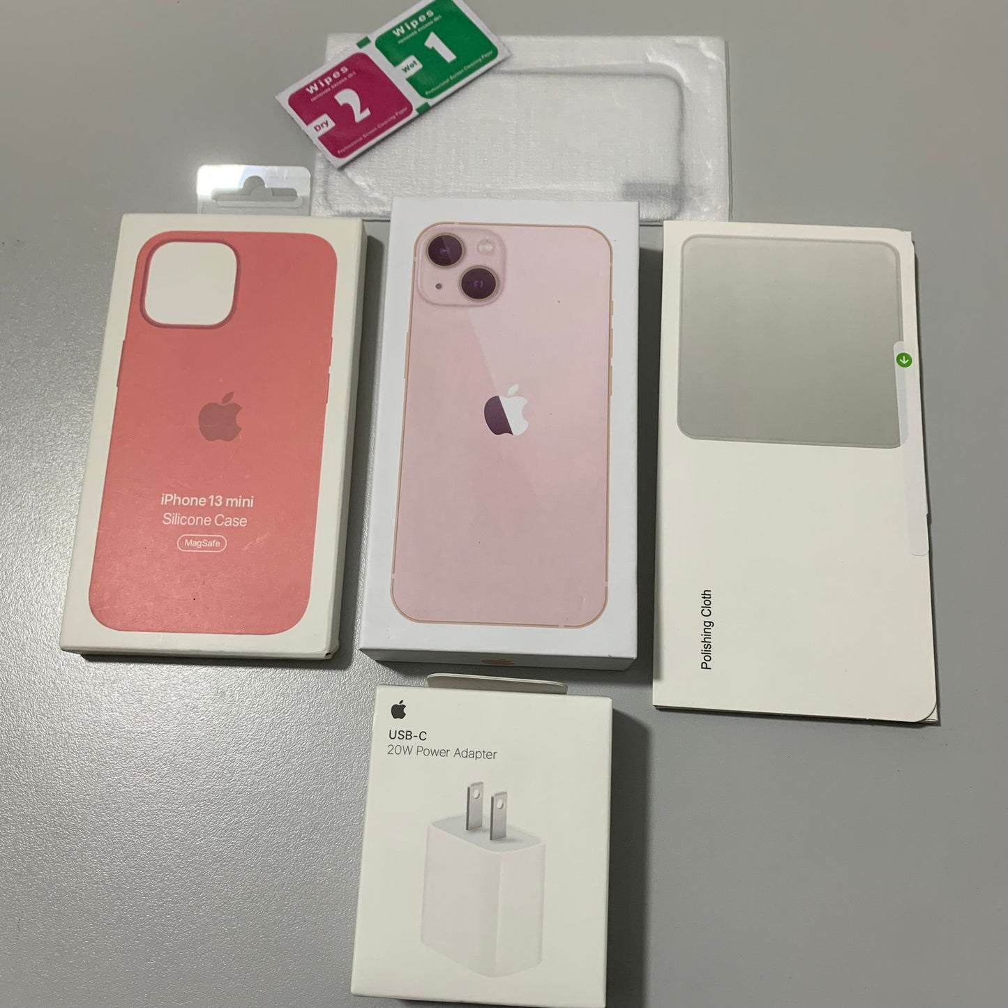iPhone 13 Mini Pink (Rosa) 128Gb - Reacondicionado A+