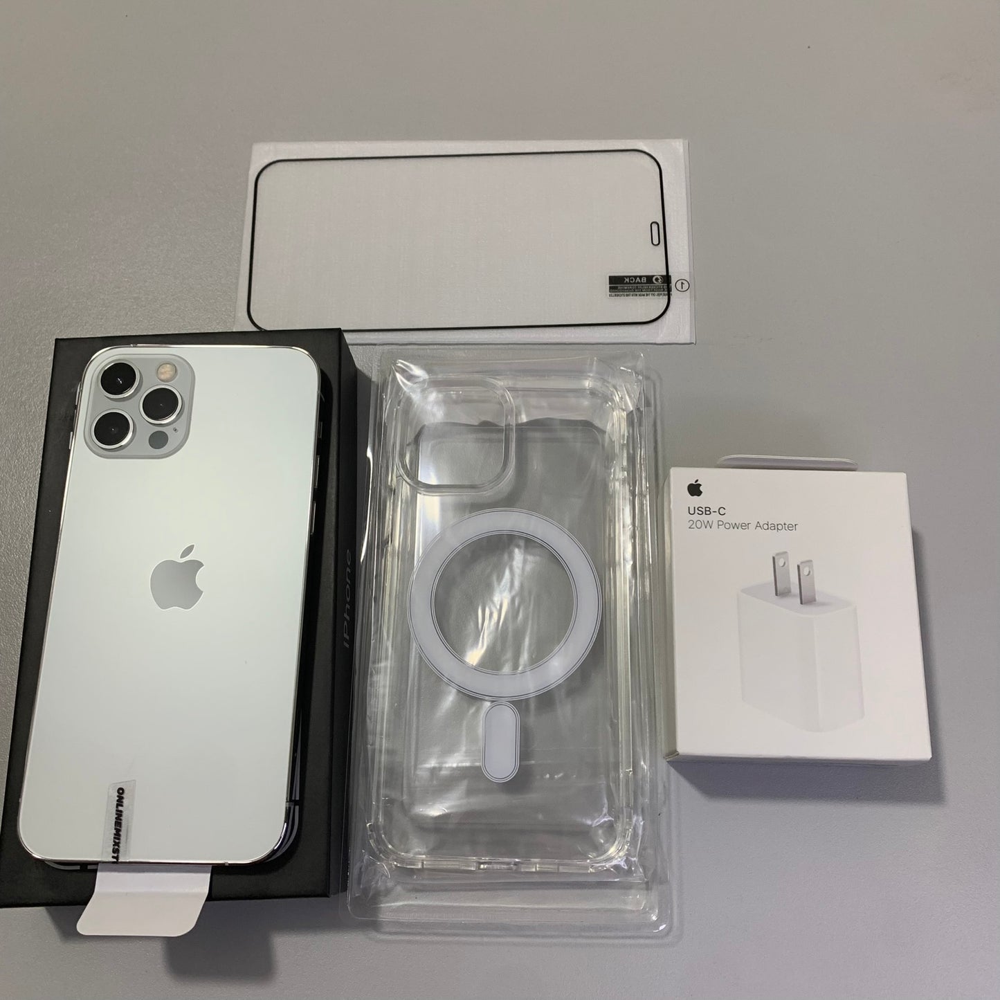 iPhone 12 Pro Silver 128 Gb liberado Reacondicionado A+