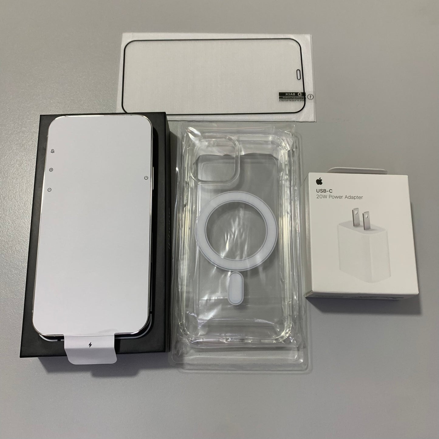 iPhone 12 Pro Silver 128 Gb liberado Reacondicionado A+