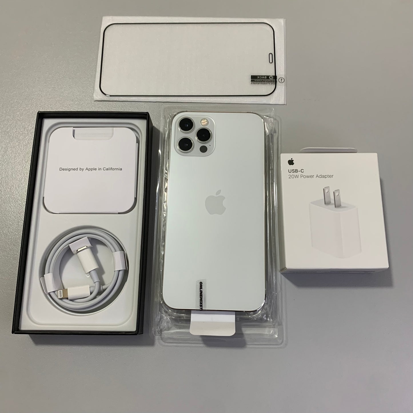 iPhone 12 Pro Silver 128 Gb liberado Reacondicionado A+