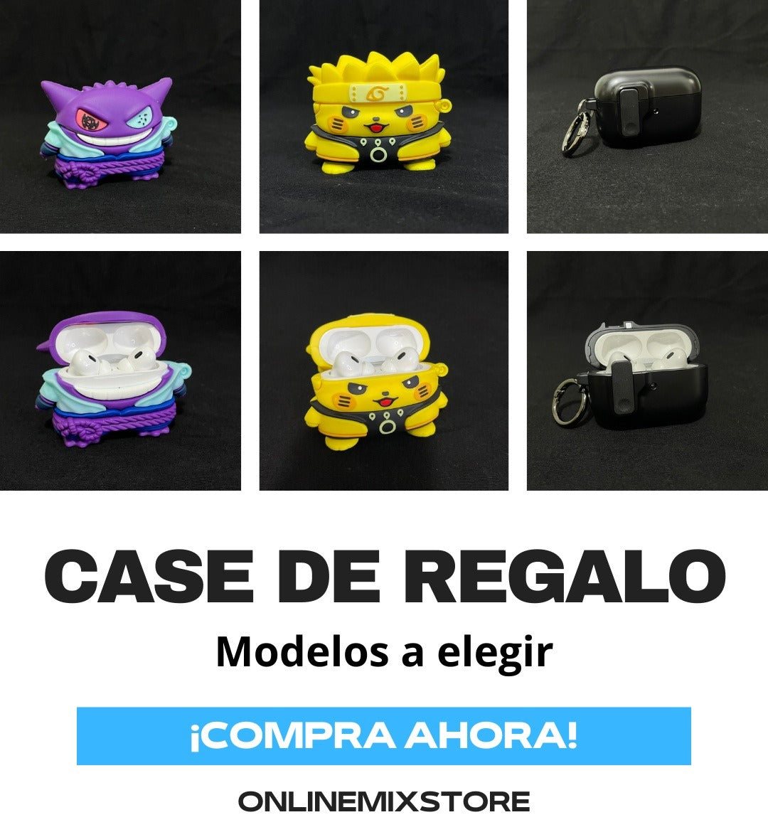 Superpods Pro 2da Gen ANC para iPhone