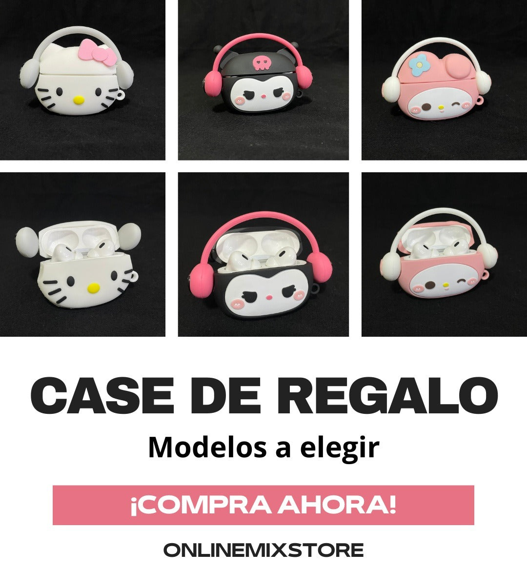 Superpods Pro 2da Gen ANC para iPhone