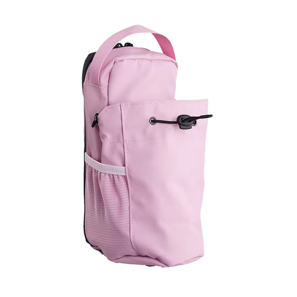 Bolso Morral Imantado para GYM Porta Botella Celular Audífonos