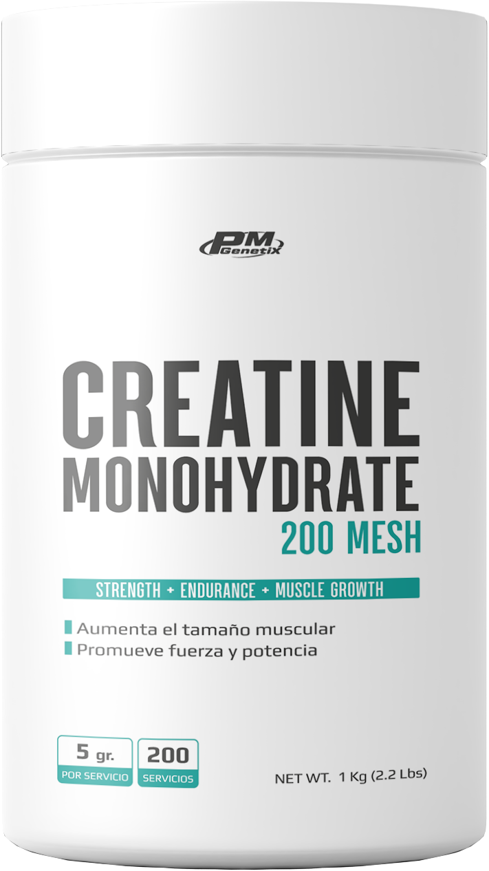 Creatina Monohidratada Micronizada PM GENETIX