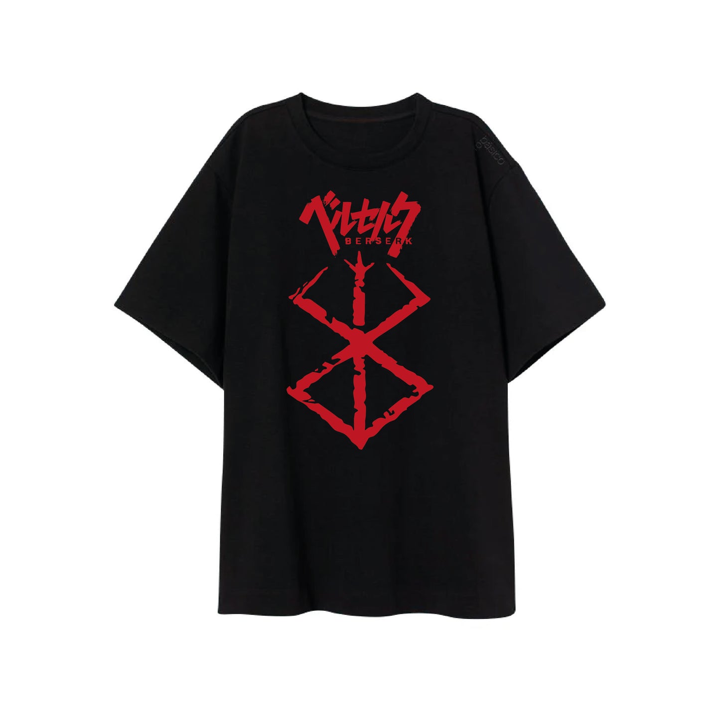 Polo Berserk Marca del Sacrificio Oversize Fit