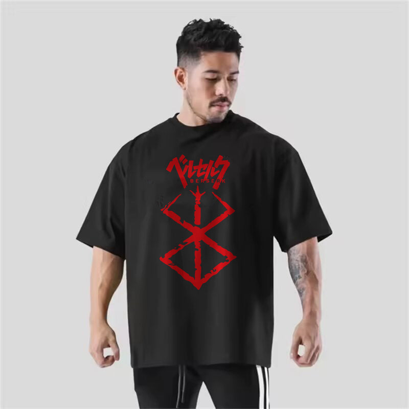 Polo Berserk Marca del Sacrificio Oversize Fit