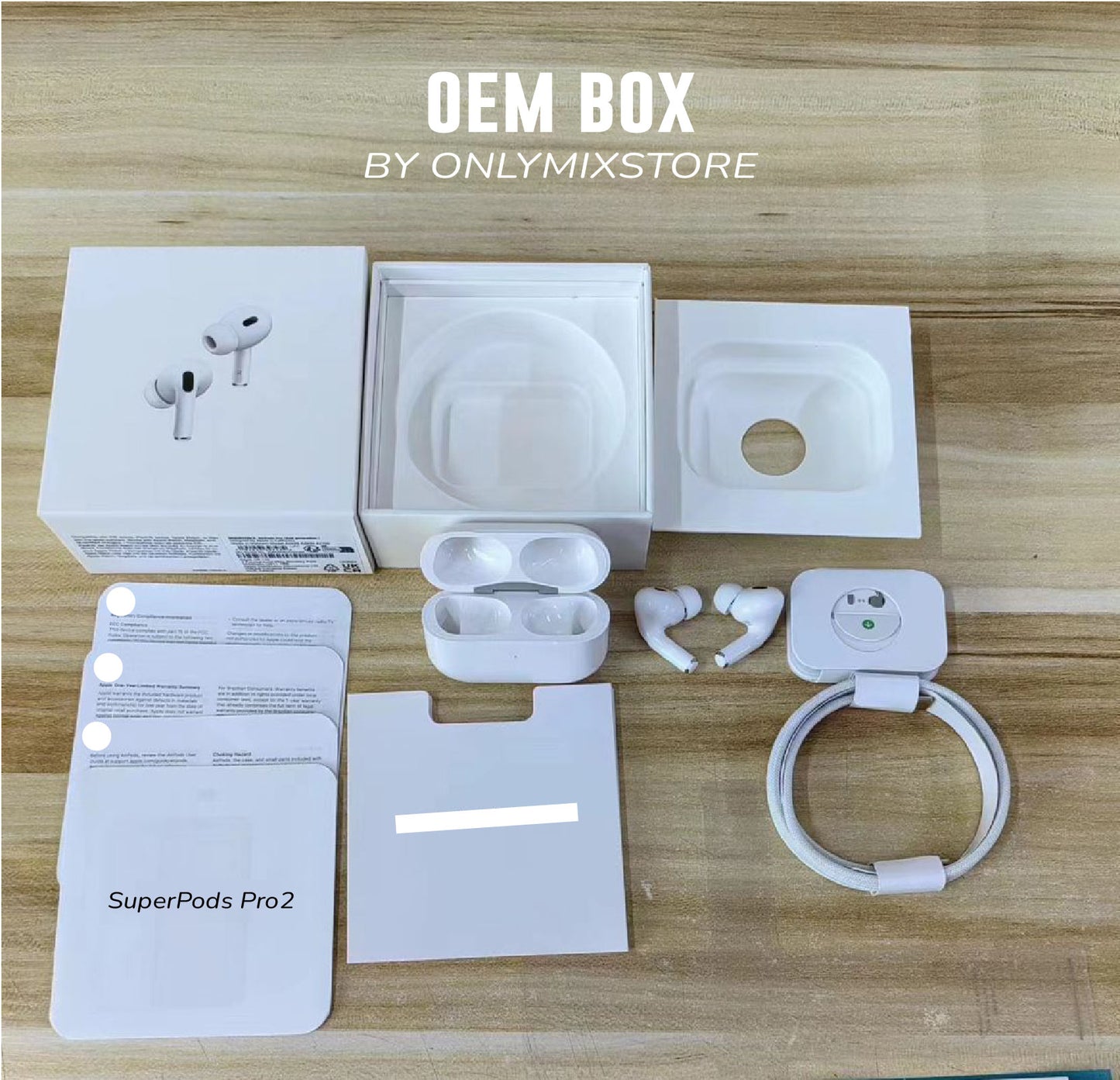 Superpods Pro 2da Gen ANC para iPhone