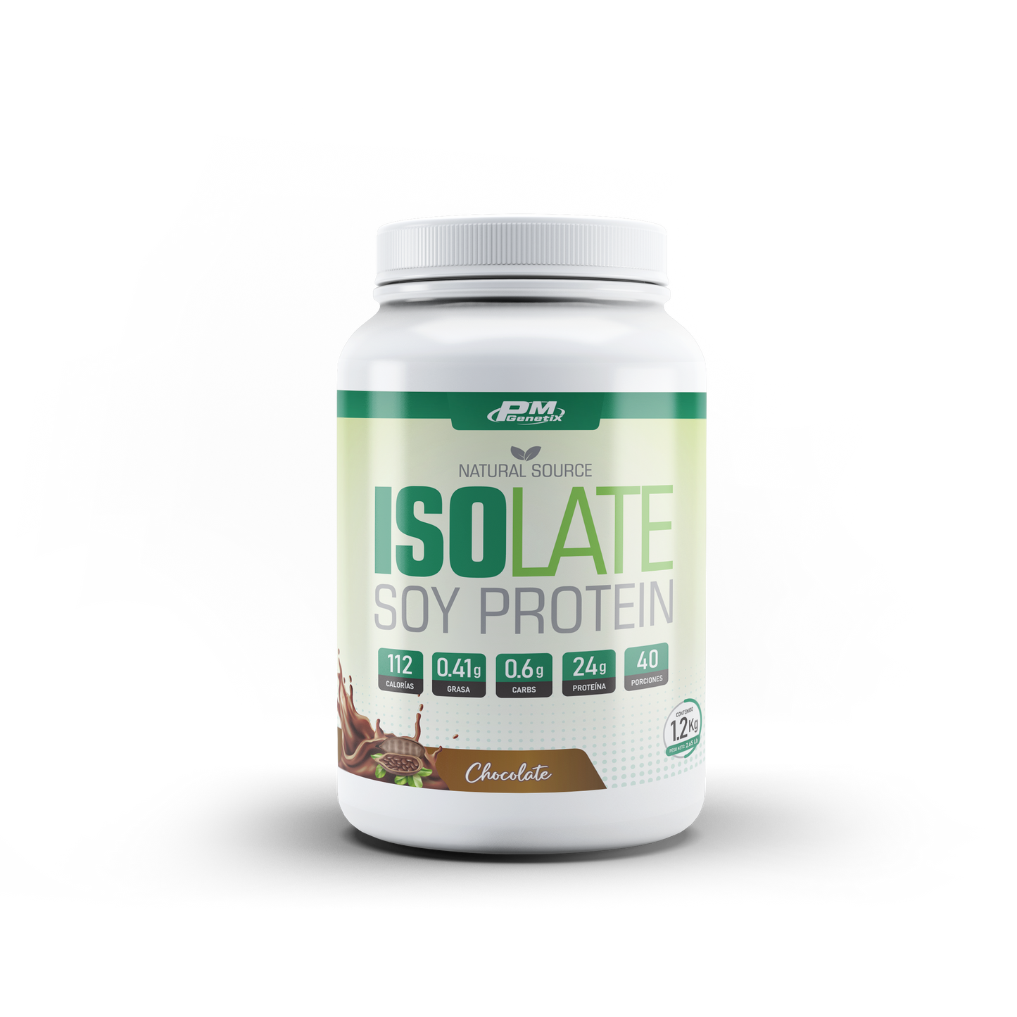 Natural Source ISOLATE Soy Protein 1.2 Kg