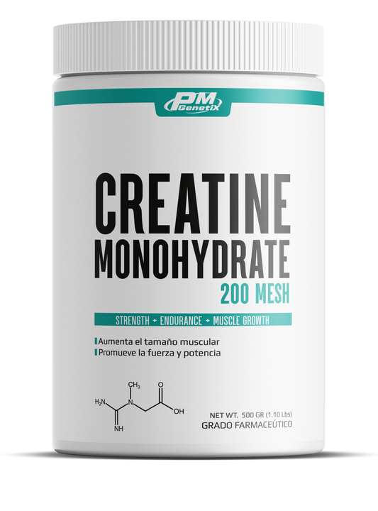 Creatina Monohidratada Micronizada PM GENETIX