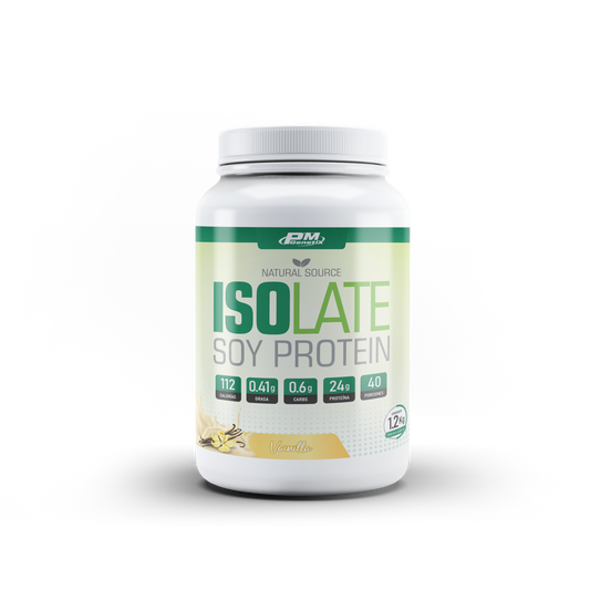 Natural Source ISOLATE Soy Protein 1.2 Kg
