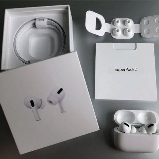 Superpods Pro 2da Gen ANC para iPhone